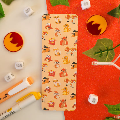 cute fire type pokemon bookmark