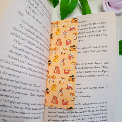 cute fire type pokemon bookmark