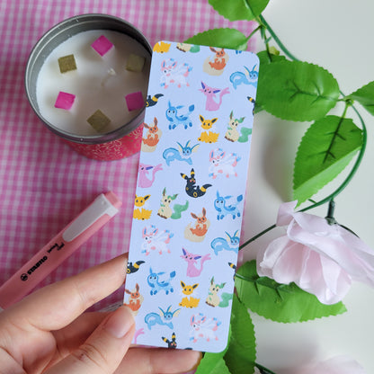 cute eeveelution pokemon bookmark