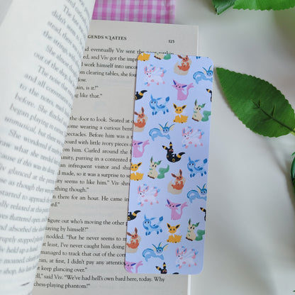 cute eeveelution pokemon bookmark