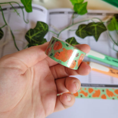 Pumpkin Cats Washi Tape