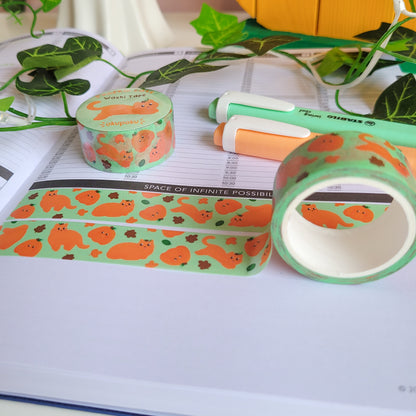 Pumpkin Cats Washi Tape