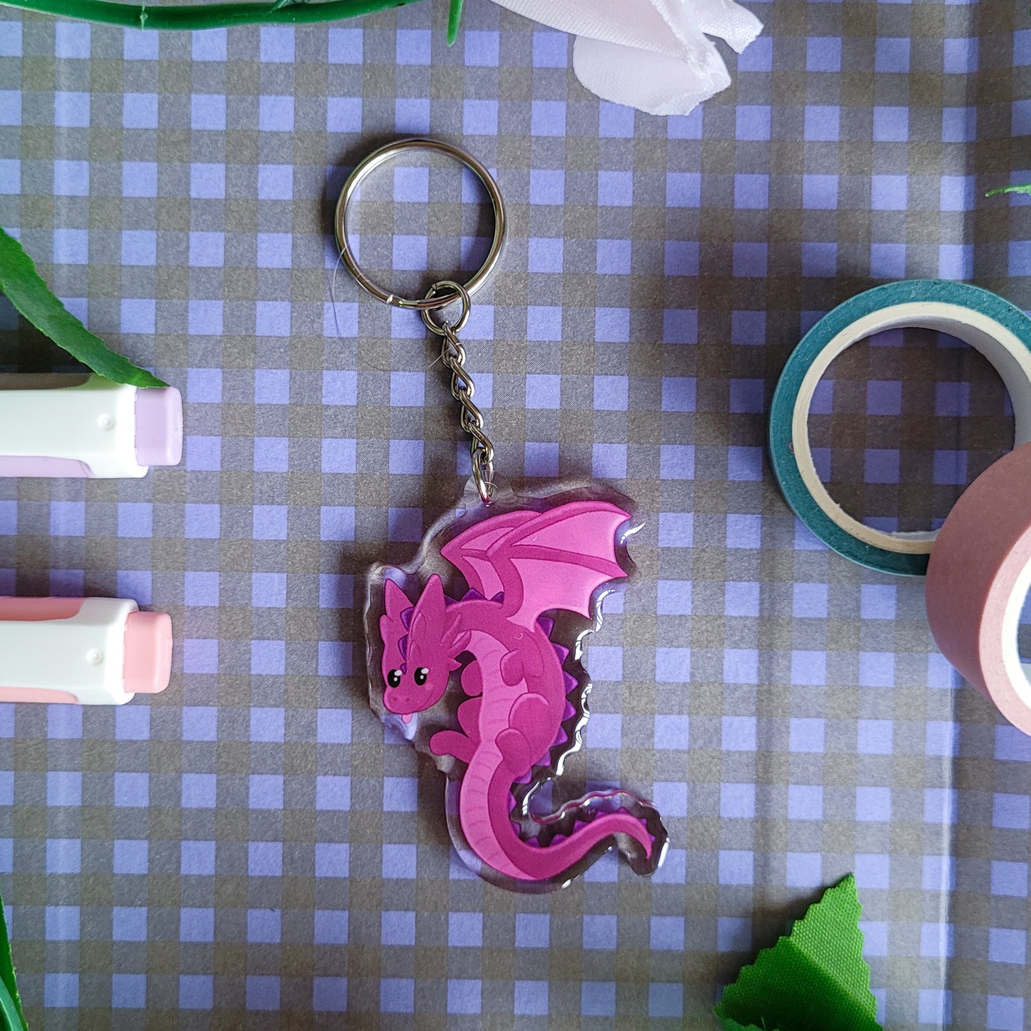 Dragon Keychain