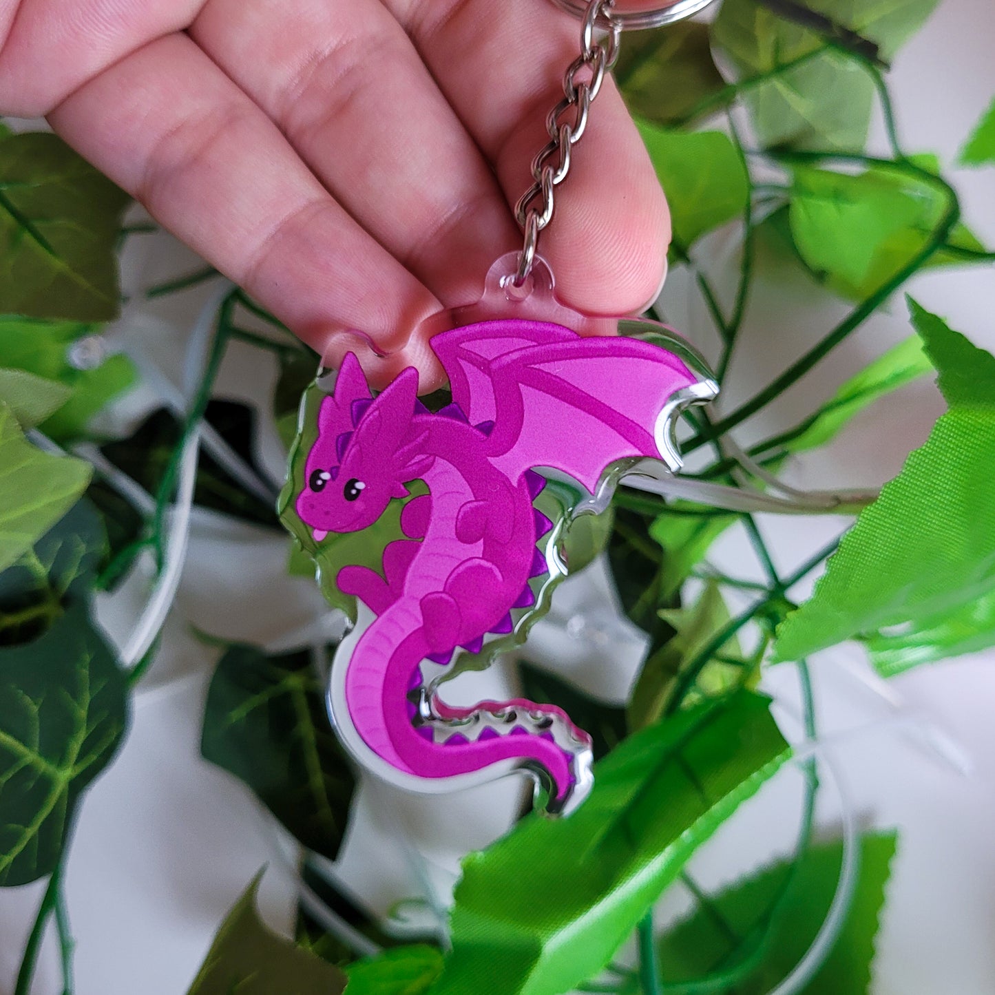 Dragon Keychain