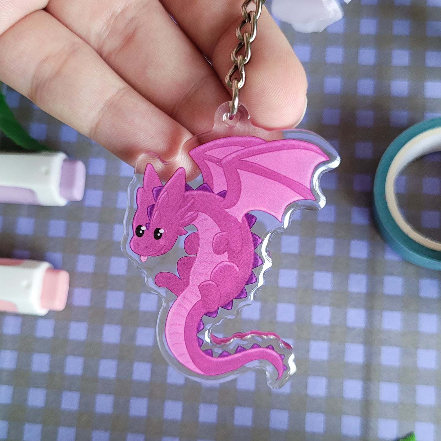 Dragon Keychain