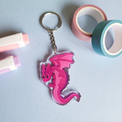 Dragon Keychain