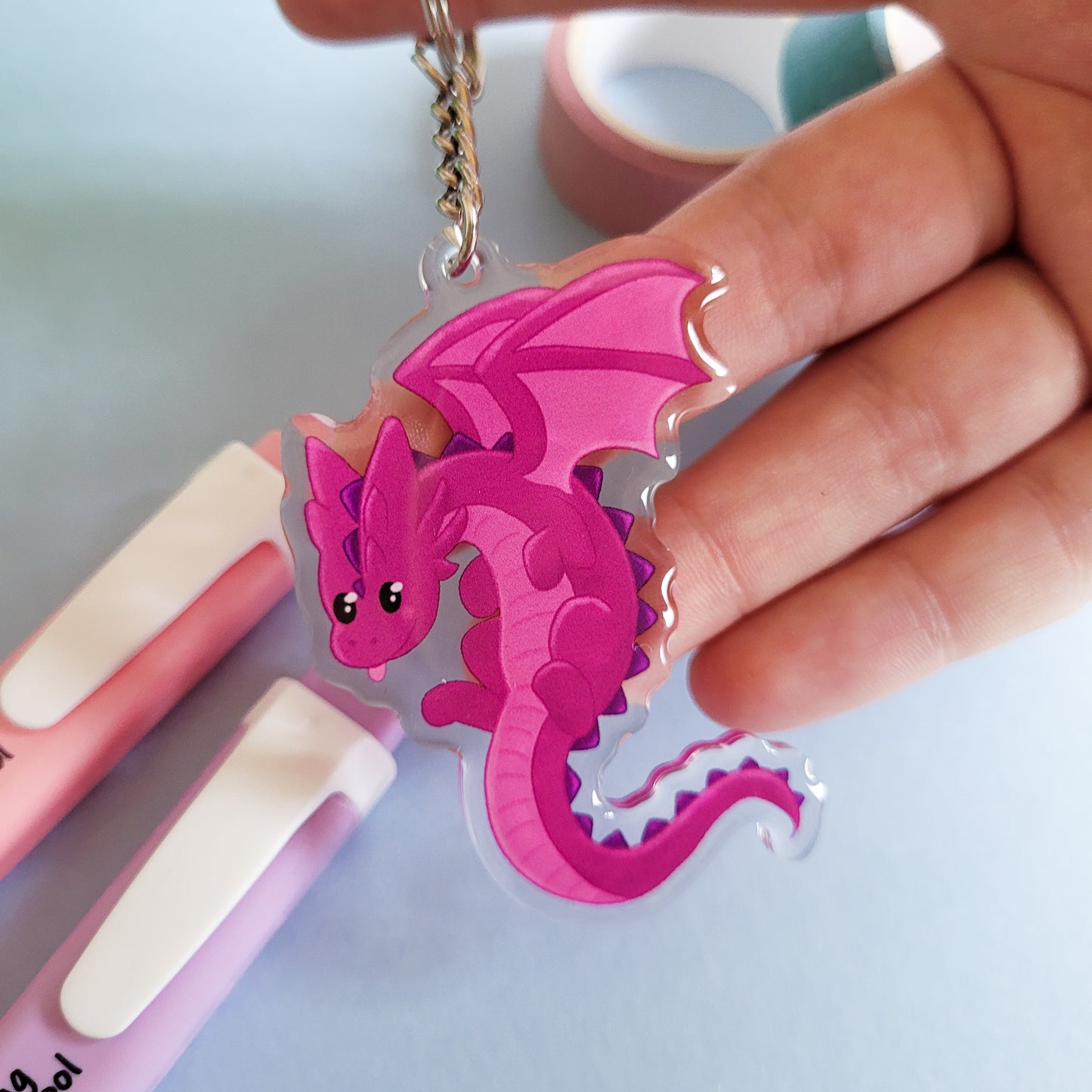 Dragon Keychain