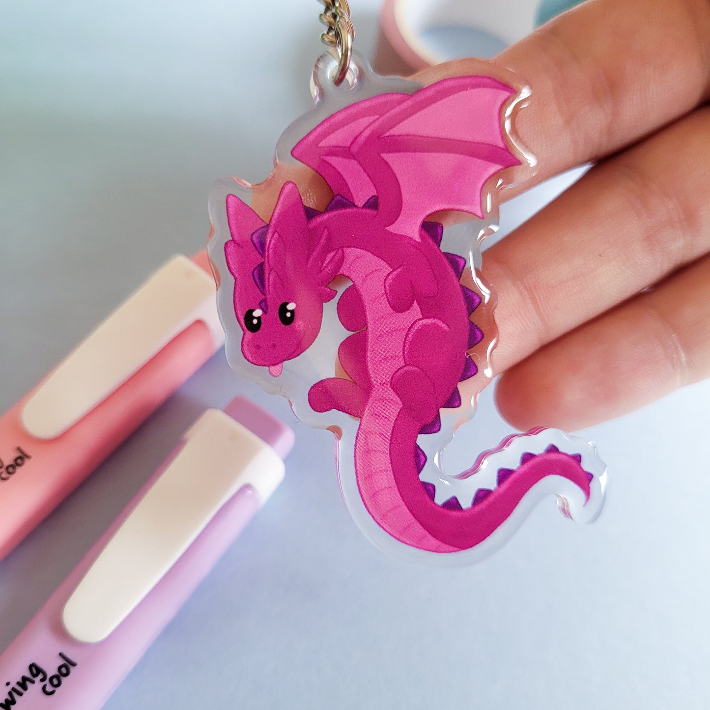 Dragon Keychain