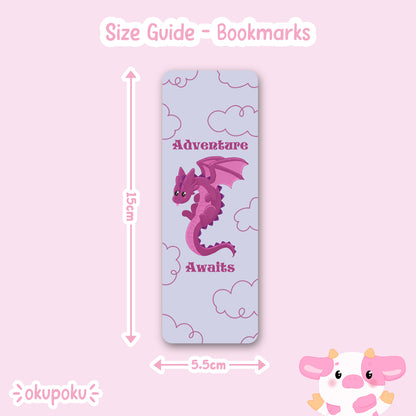 Adventure Awaits Bookmark