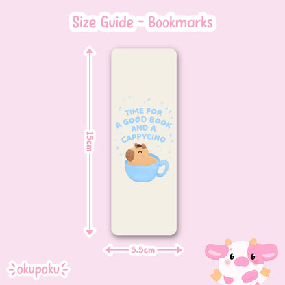 Capypycino Bookmark