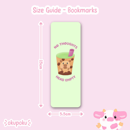 Capybara Bookmark