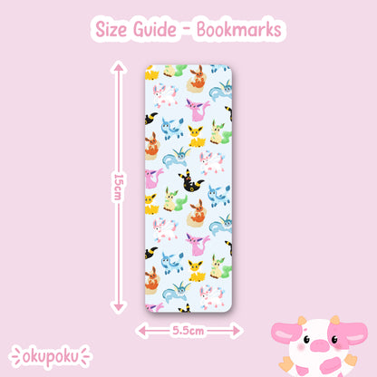 Eeveelutions Bookmark