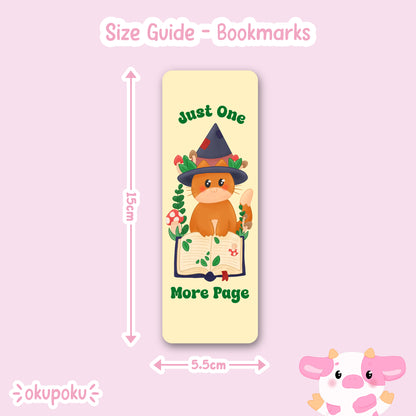 Cat Witch Bookmark