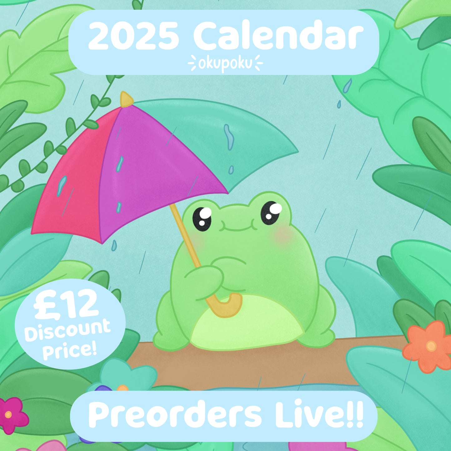 2025 Calendar Preorder