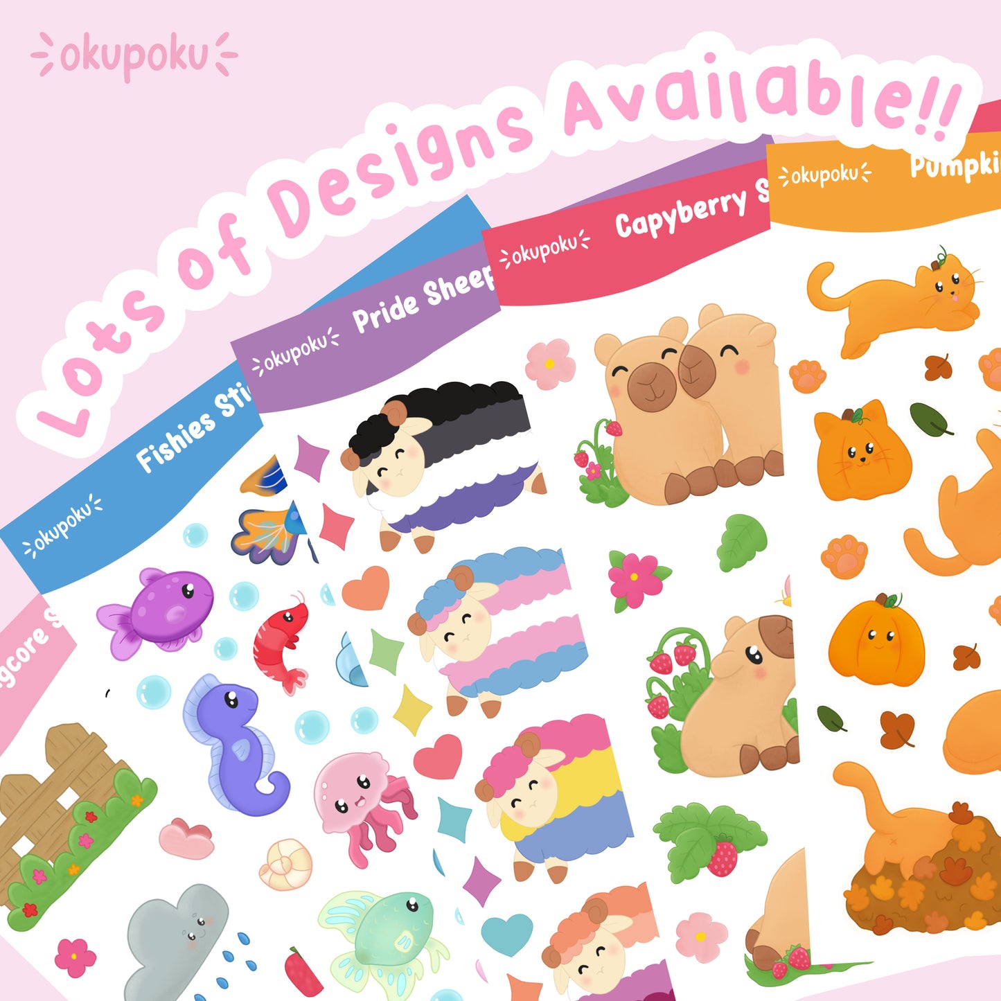 Springcore Sticker Sheet