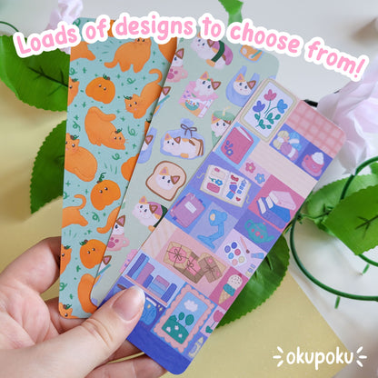 Spring Animals Bookmark