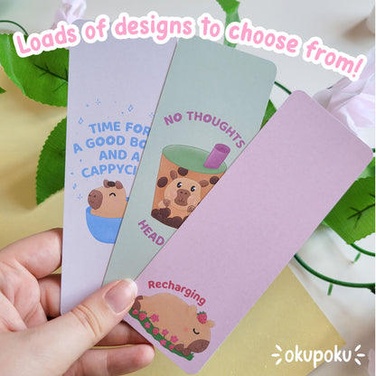 Get Comfy Bear Bookmark