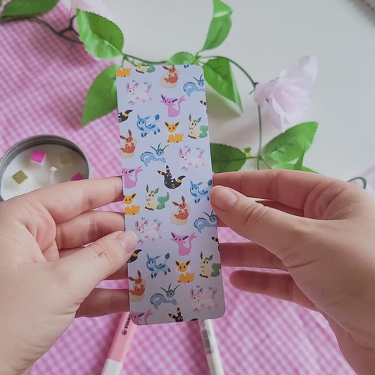 cute eeveelution pokemon bookmark