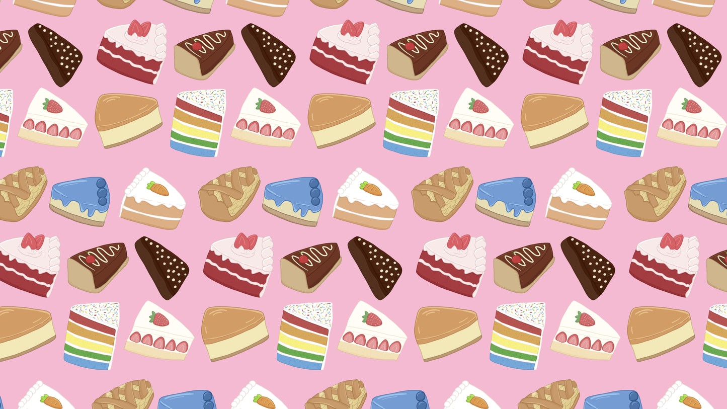 Sweet Treats Wallpaper